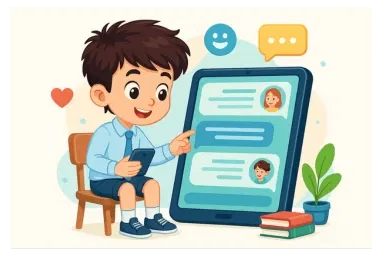 kid-messaging