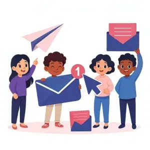 kids email